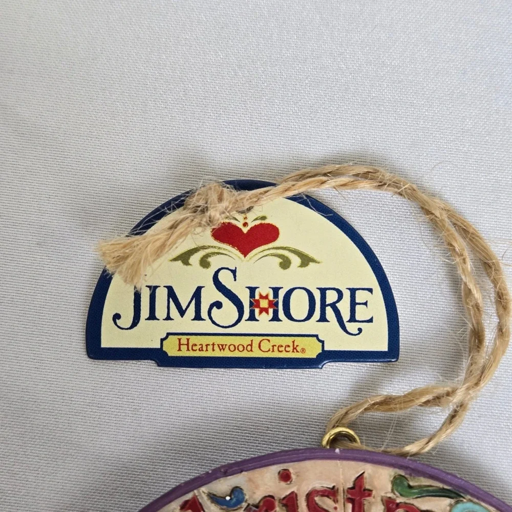 Jim Shore Heartwood Creek 2009 Three Wise Men Christmas Ornament 4013890 2.75